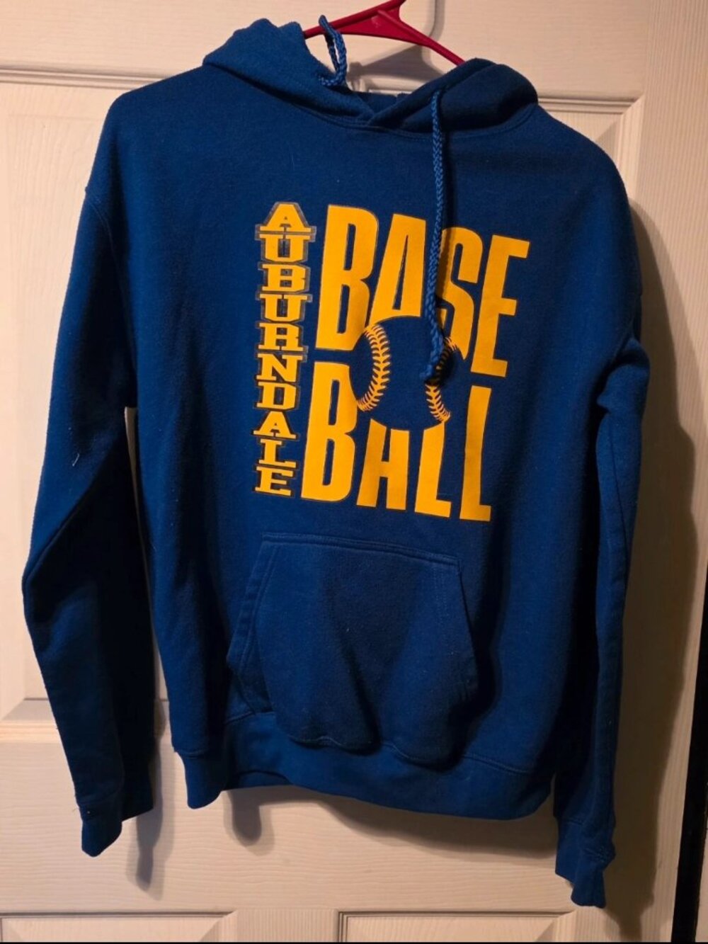 Auburndale Baseball Hoodie - Medium (D&B)
